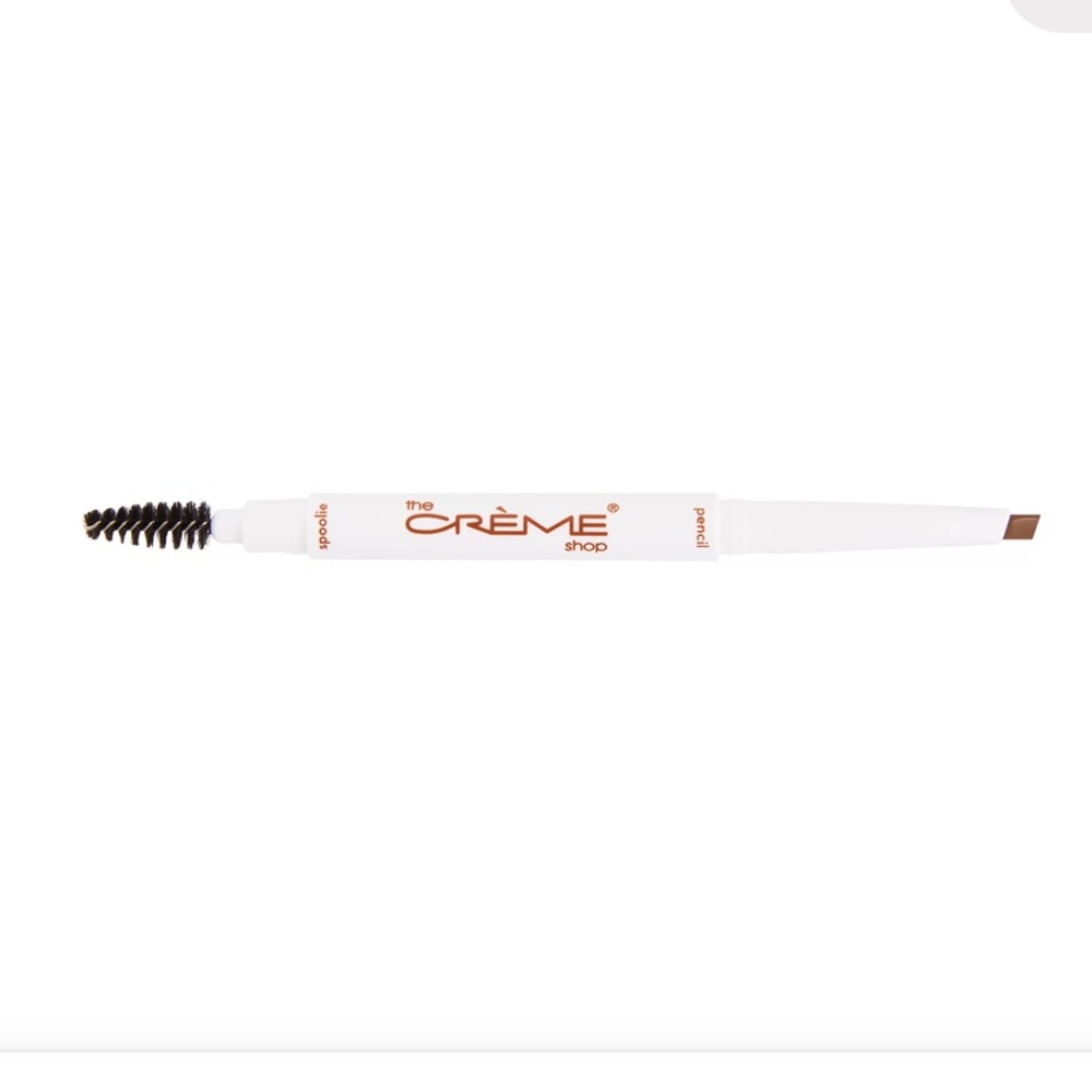 The Crème Shop Macro Brow Pencil & Spooley Caramel